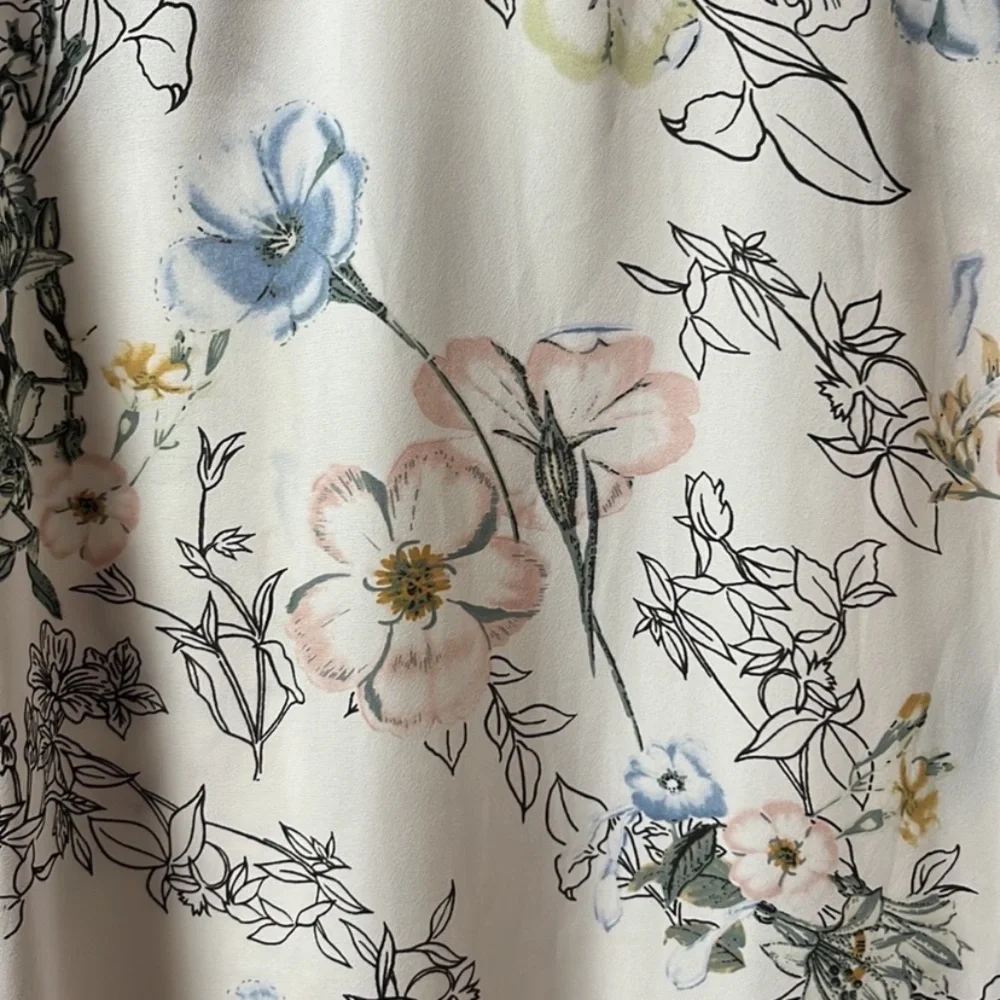 Betsy’s Boutique Floral Print Women's Kimono - Picture 5 of 8